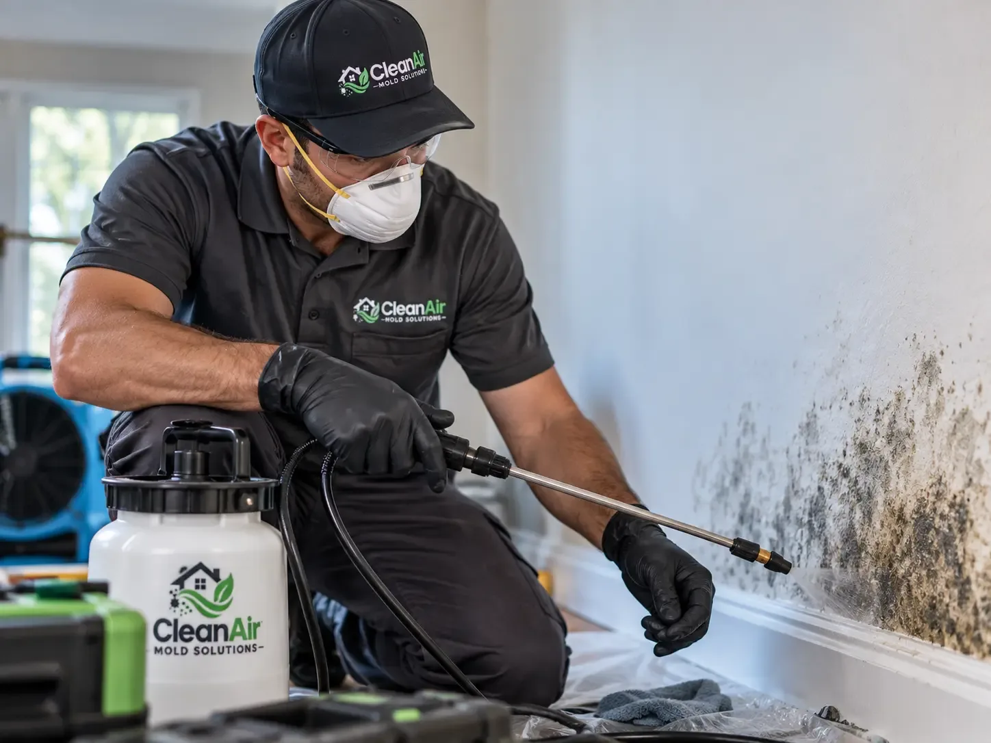 Why choose Mold Remediation in Jumping Branch, WV